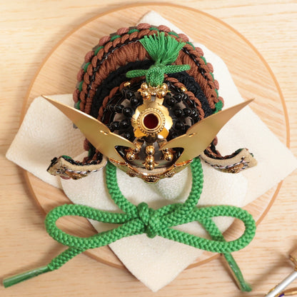 甲冑師「加藤良」作品  陸 riku | 26祈兜 収納飾り