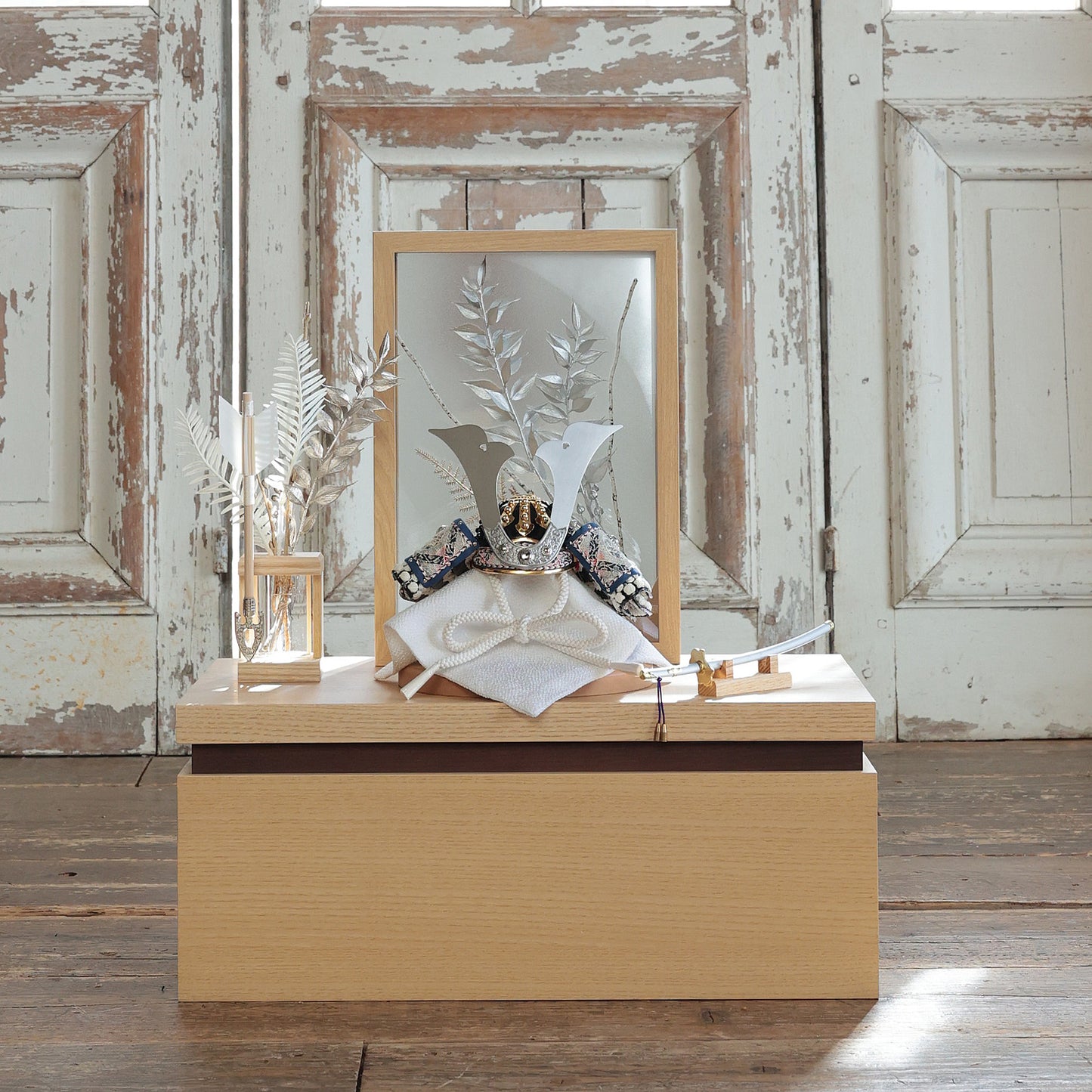 甲冑師「加藤良」作品  隼 hayato | 26祈兜 収納飾り