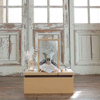 甲冑師「加藤良」作品  隼 hayato | 26祈兜 収納飾り