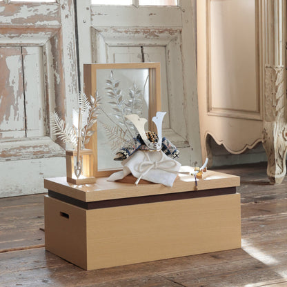 甲冑師「加藤良」作品  隼 hayato | 26祈兜 収納飾り