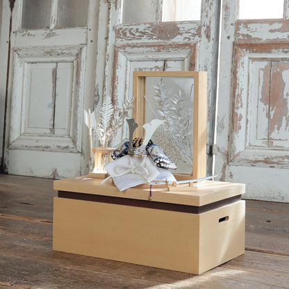 甲冑師「加藤良」作品  隼 hayato | 26祈兜 収納飾り