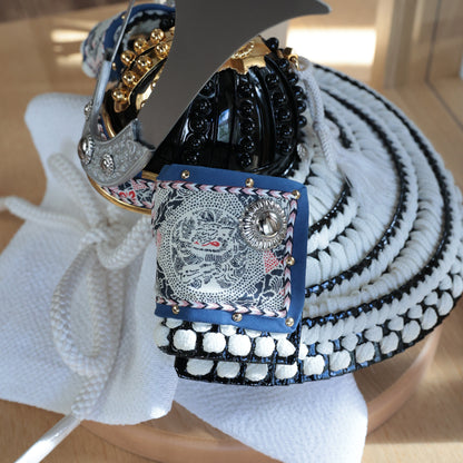 甲冑師「加藤良」作品  隼 hayato | 26祈兜 収納飾り