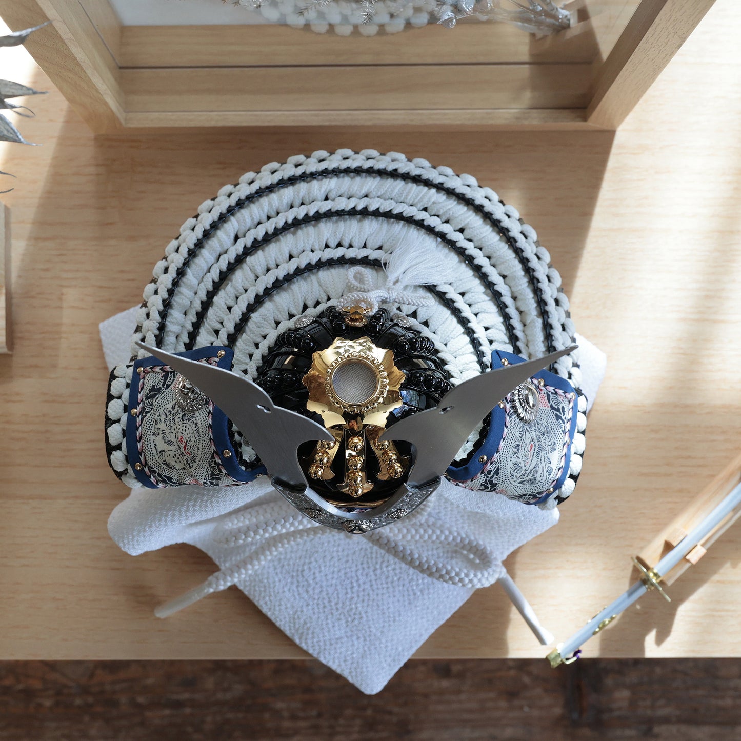 甲冑師「加藤良」作品  隼 hayato | 26祈兜 収納飾り