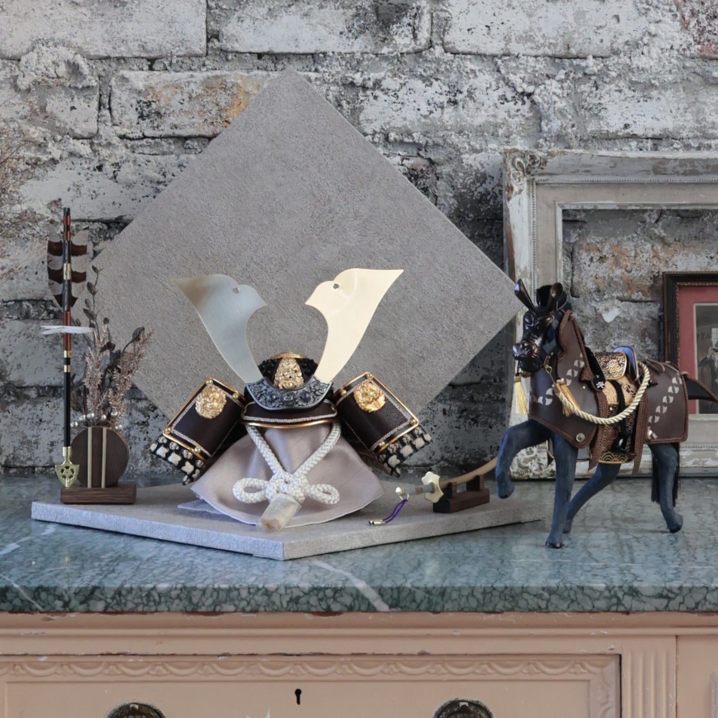 旅人 tabito｜26祈兜 菱形飾り