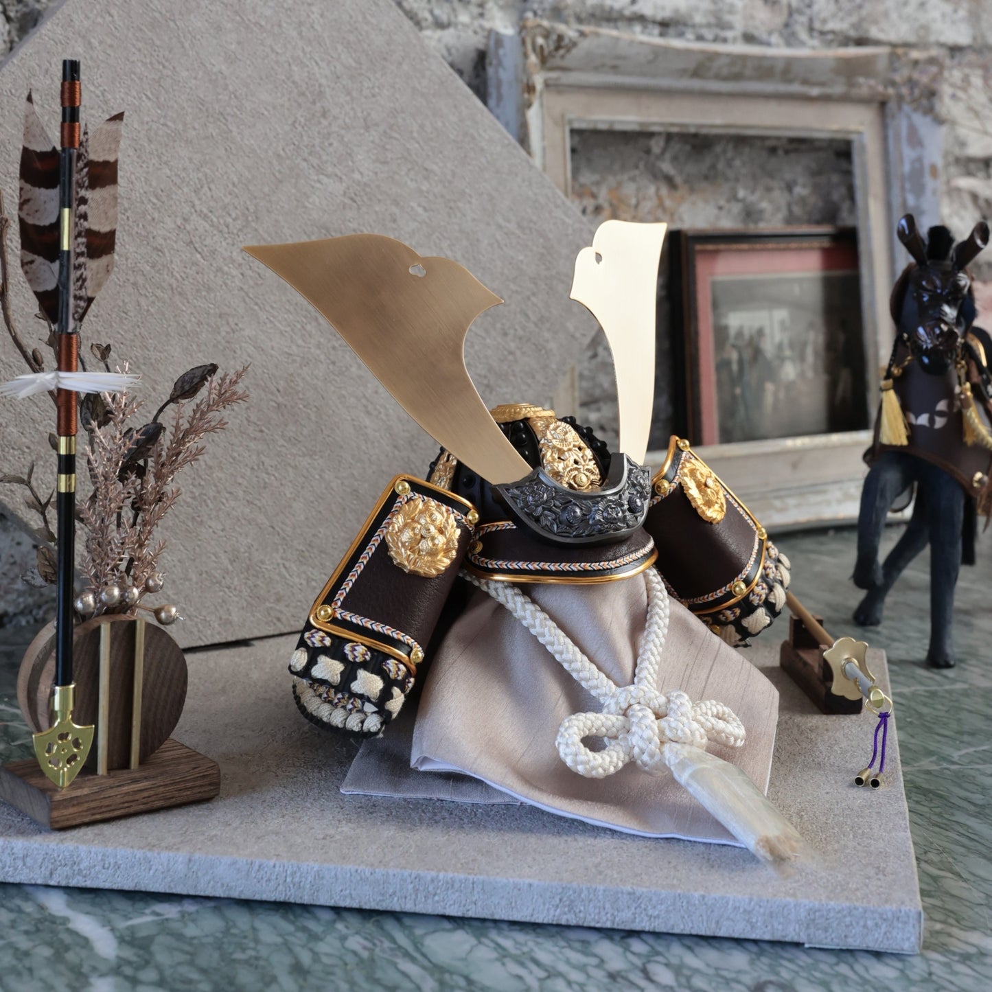 旅人 tabito｜26祈兜 菱形飾り