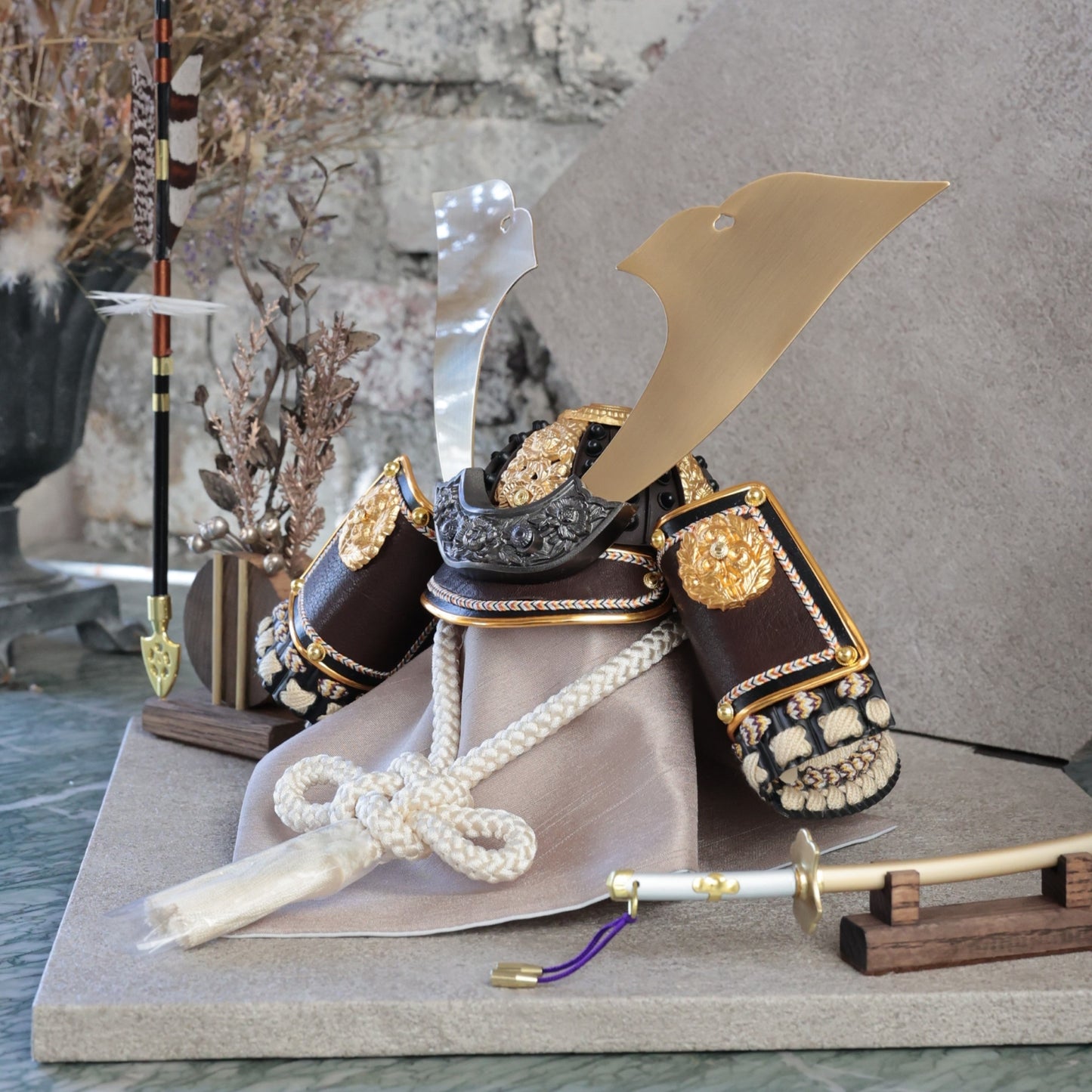 旅人 tabito｜26祈兜 菱形飾り