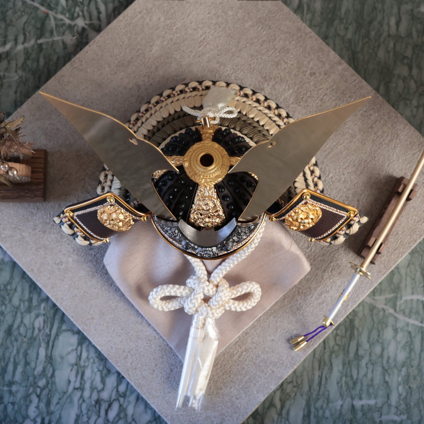 旅人 tabito｜26祈兜 菱形飾り