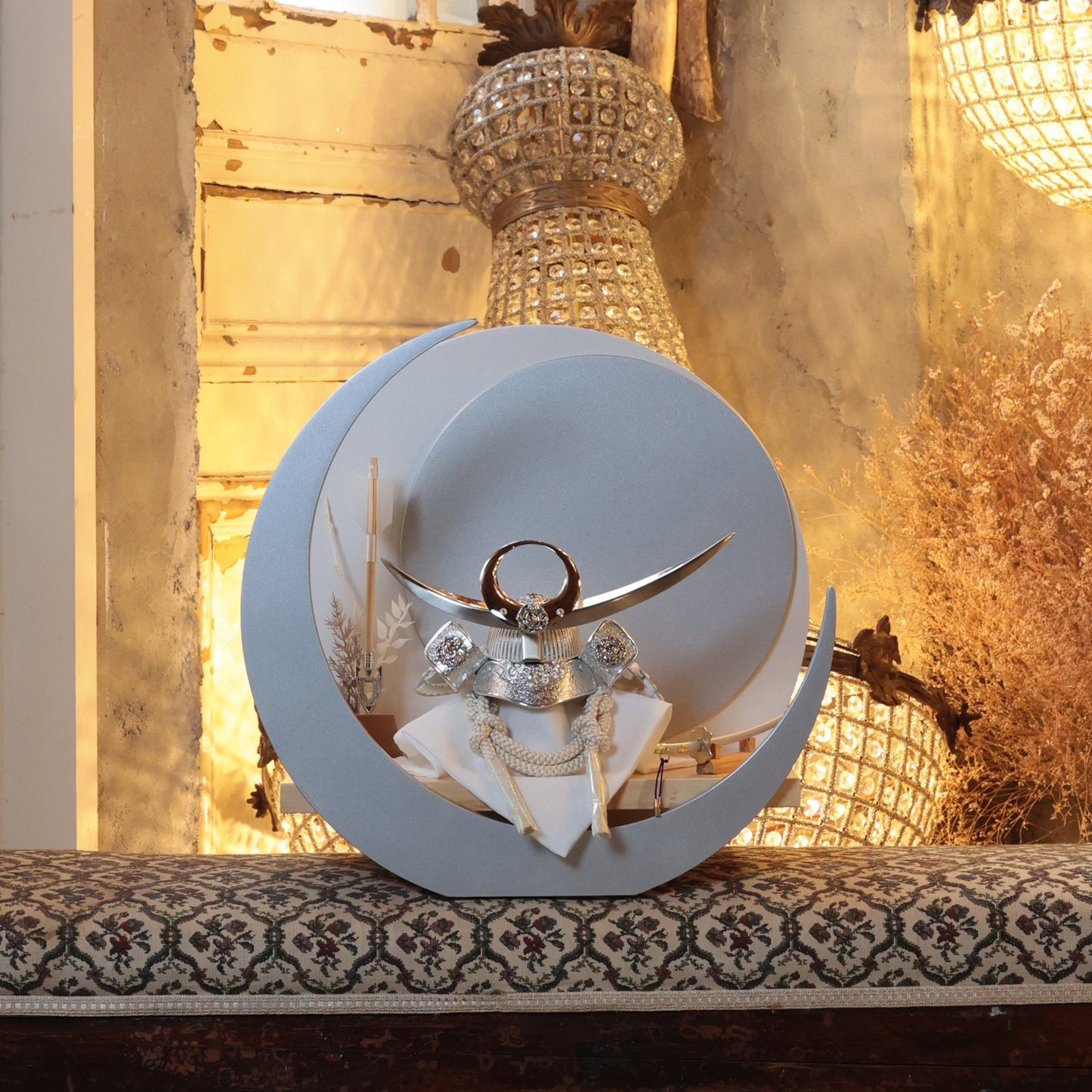 斗真　touma｜26祈兜　三日月台飾り