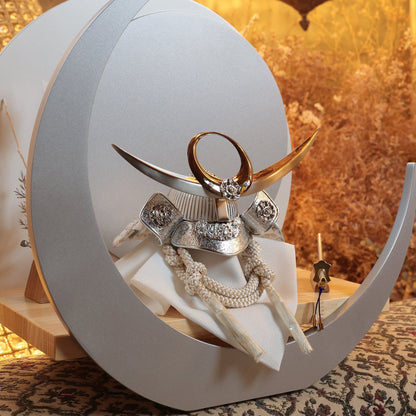 斗真　touma｜26祈兜　三日月台飾り