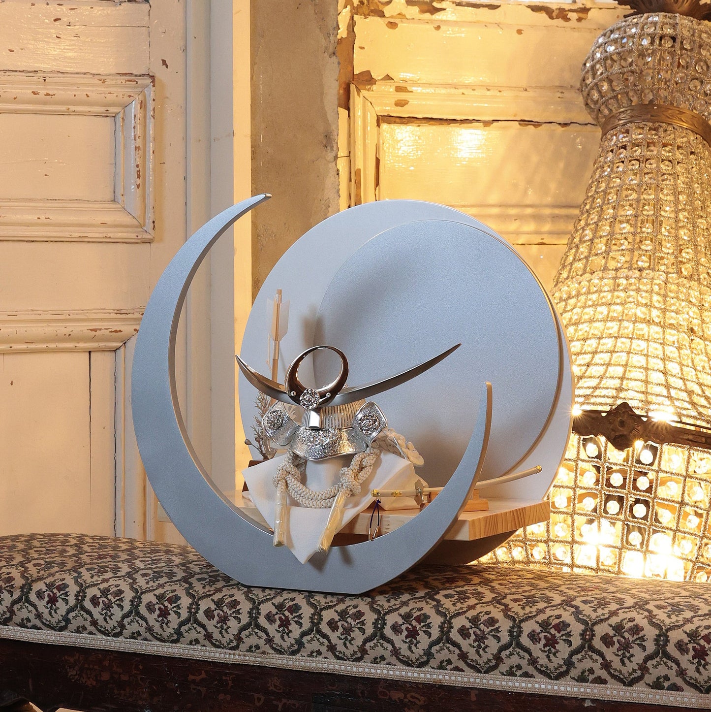 斗真　touma｜26祈兜　三日月台飾り