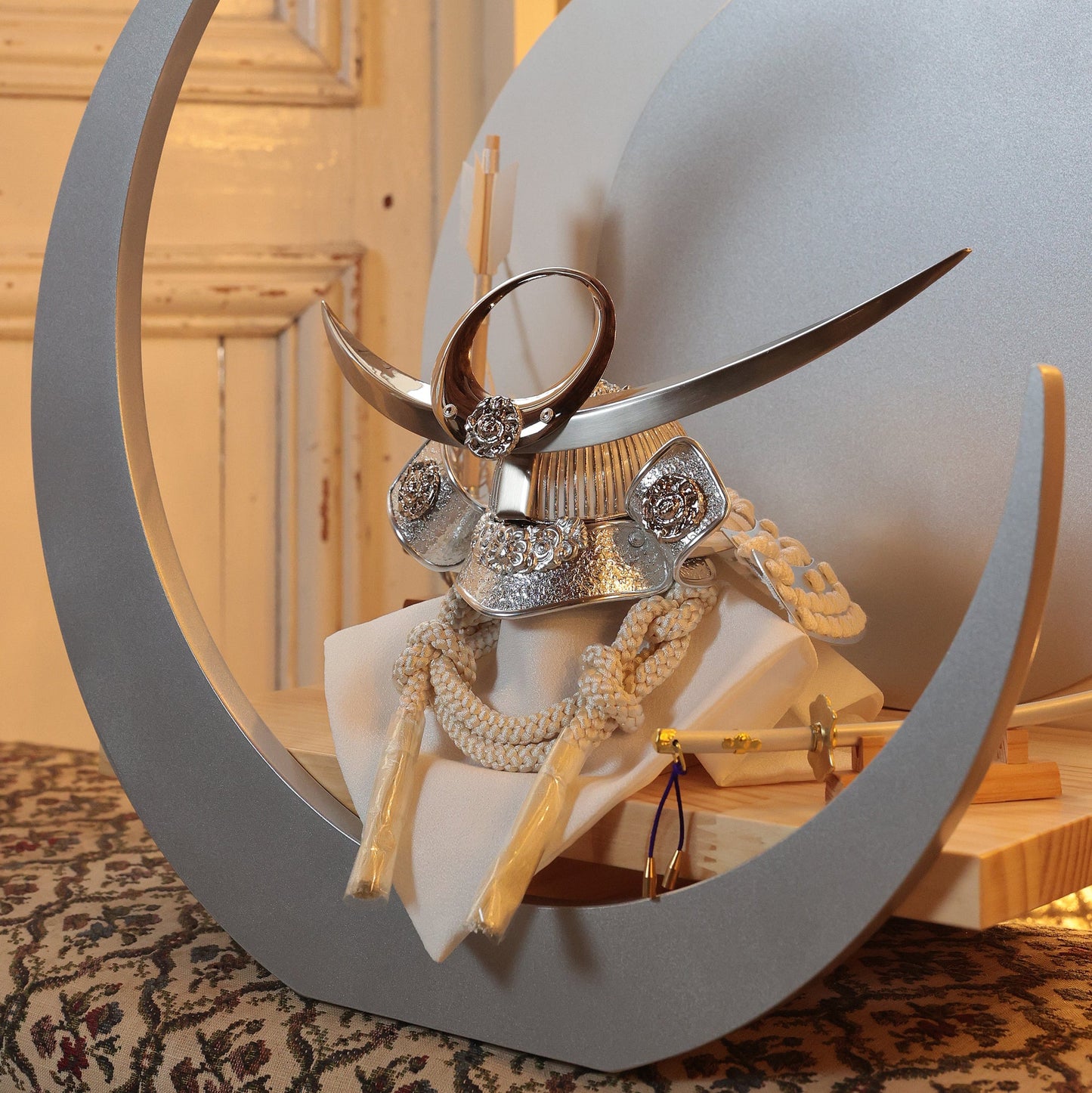 斗真　touma｜26祈兜　三日月台飾り