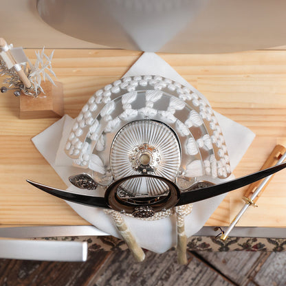 斗真　touma｜26祈兜　三日月台飾り