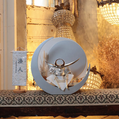 斗真　touma｜26祈兜　三日月台飾り