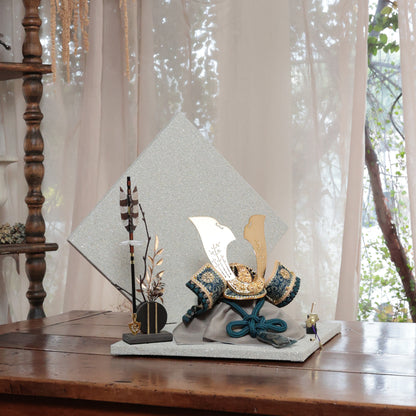 甲冑師「翠鳳」作品  永遠 towa｜26祈兜 菱形飾り