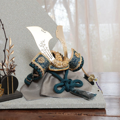 甲冑師「翠鳳」作品  永遠 towa｜26祈兜 菱形飾り