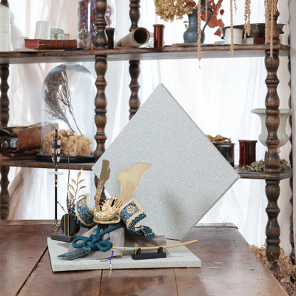 甲冑師「翠鳳」作品  永遠 towa｜26祈兜 菱形飾り