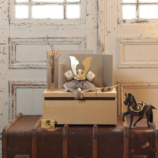 甲冑師「翠鳳」作品  悠真 yuuma | 26祈兜 収納飾り