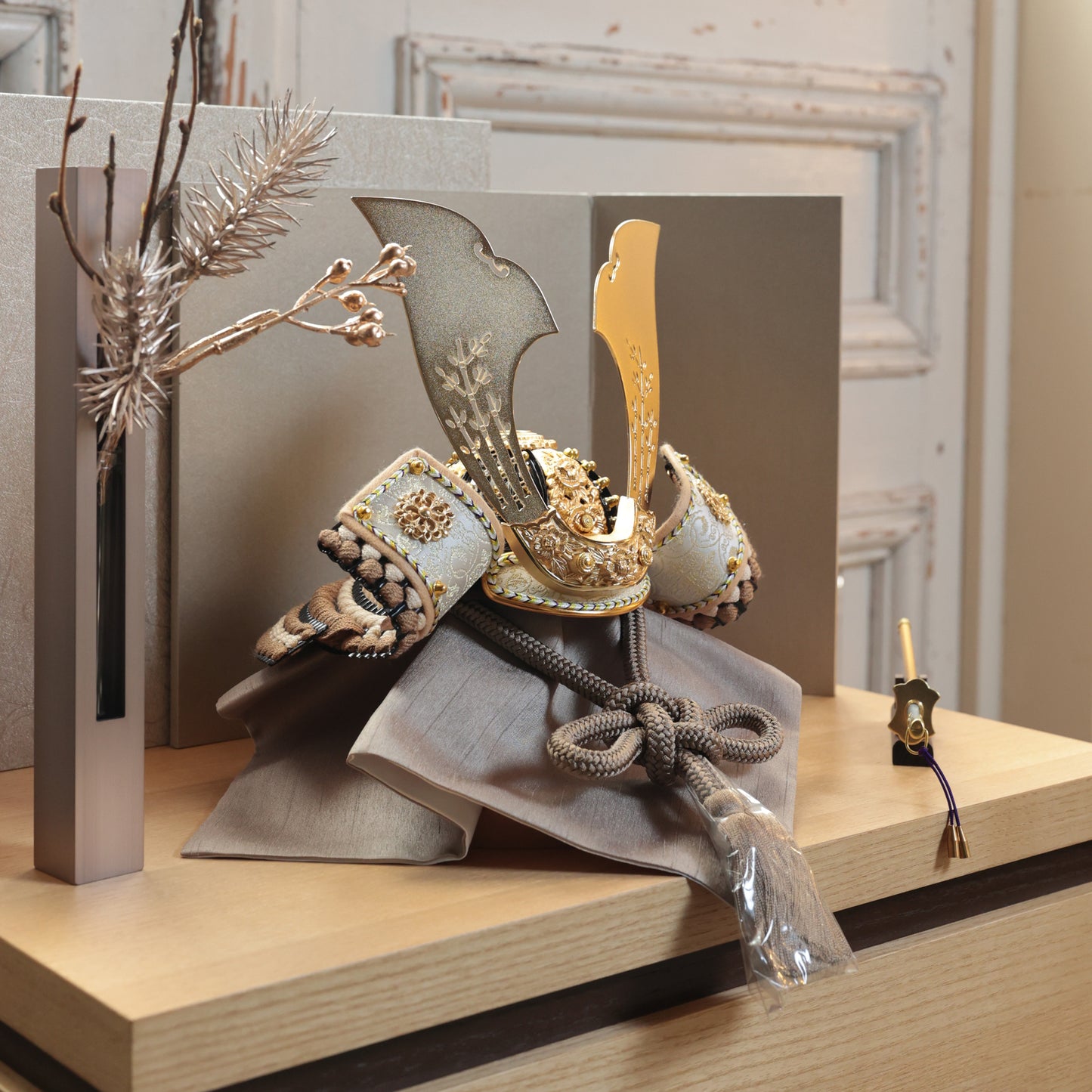 甲冑師「翠鳳」作品  悠真 yuuma | 26祈兜 収納飾り