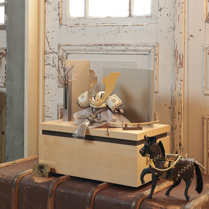 甲冑師「翠鳳」作品  悠真 yuuma | 26祈兜 収納飾り