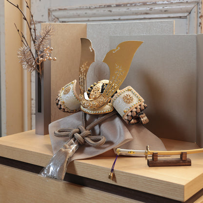 甲冑師「翠鳳」作品  悠真 yuuma | 26祈兜 収納飾り