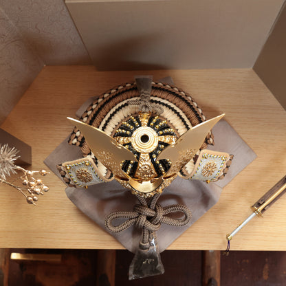 甲冑師「翠鳳」作品  悠真 yuuma | 26祈兜 収納飾り