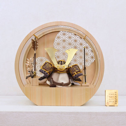 鷹　taka　｜26祈兜　アクリルケース飾り