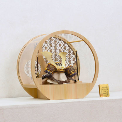 鷹　taka　｜26祈兜　アクリルケース飾り