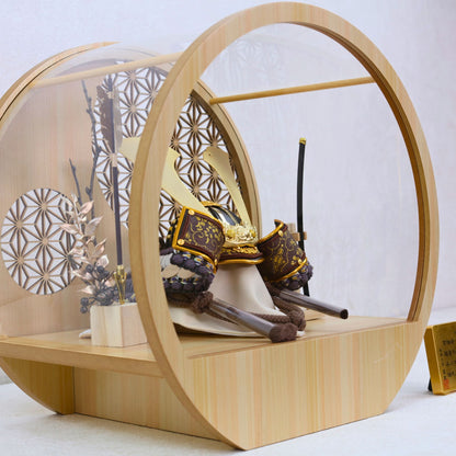 鷹　taka　｜26祈兜　アクリルケース飾り