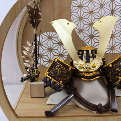 鷹　taka　｜26祈兜　アクリルケース飾り